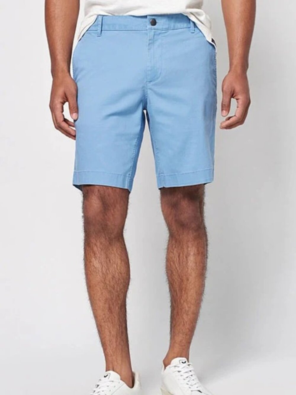 Faherty Pastel Blue Chino Shorts/5663